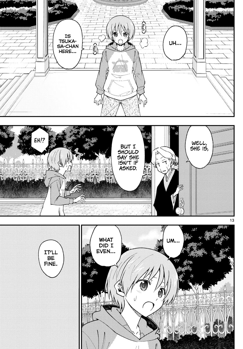 Tonikaku Cawaii Chapter 143 page 13 - Chapter 143: About that promise