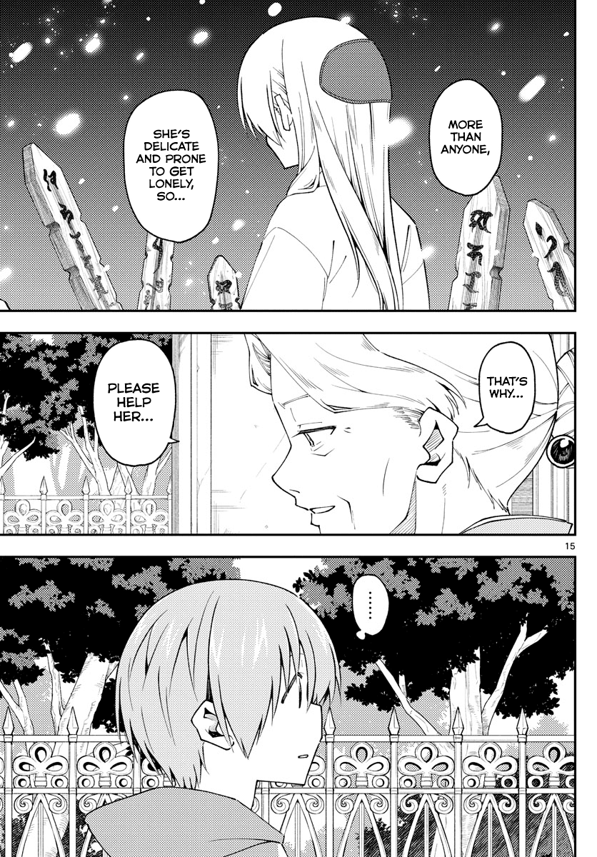 Tonikaku Cawaii Chapter 143 page 15 - Chapter 143: About that promise