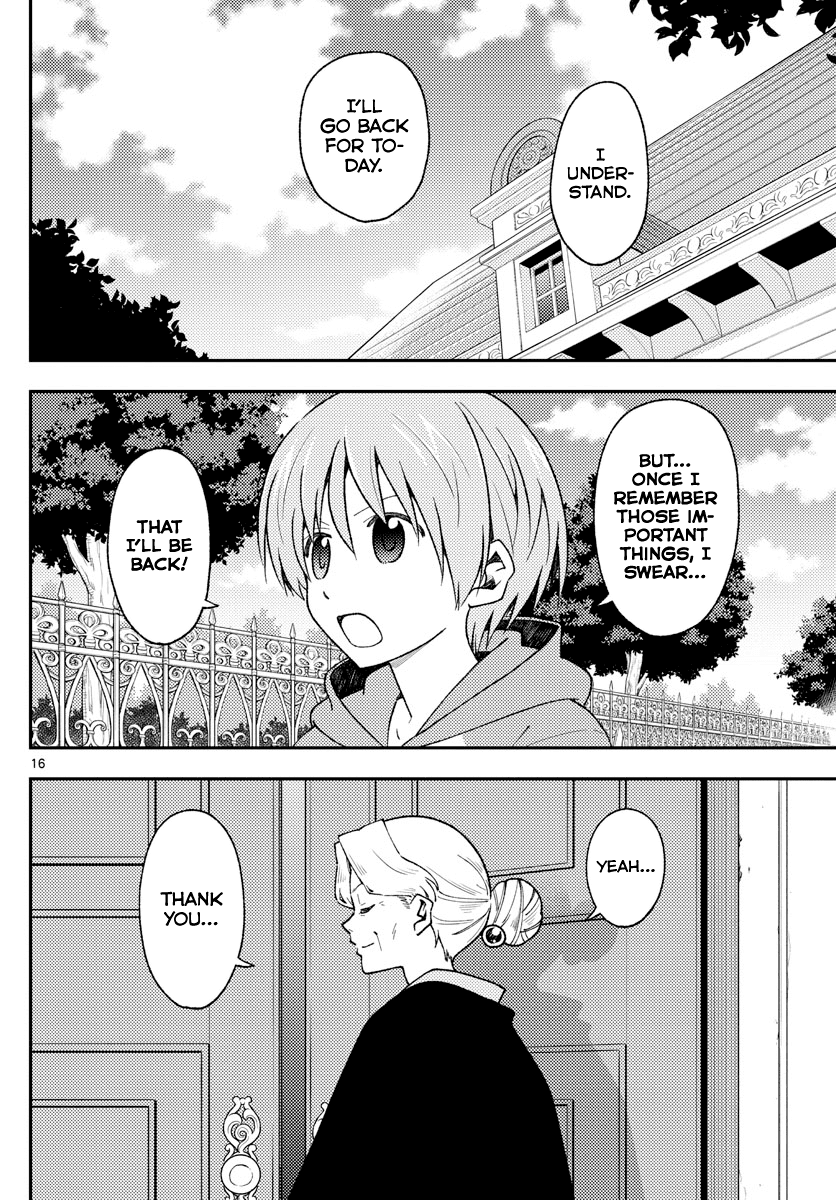 Tonikaku Cawaii Chapter 143 page 16 - Chapter 143: About that promise