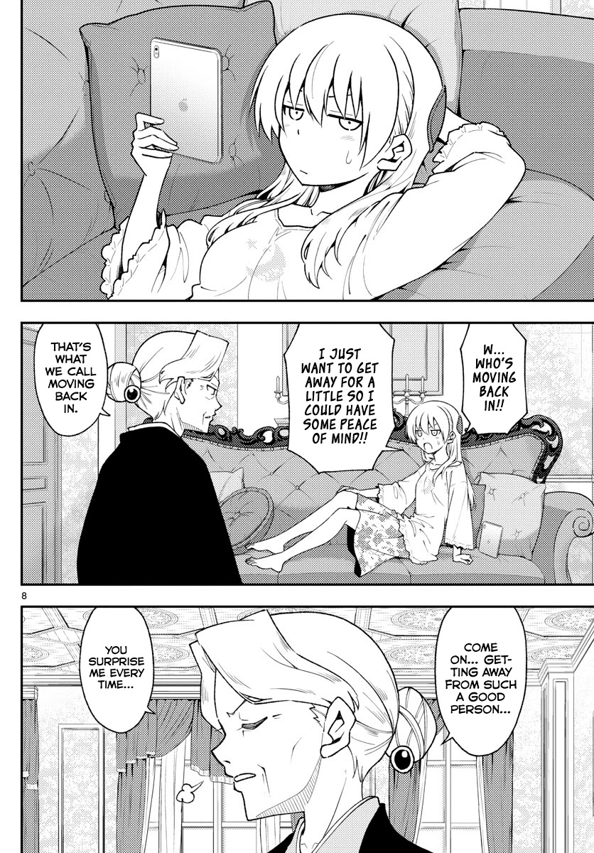 Tonikaku Cawaii Chapter 143 page 8 - Chapter 143: About that promise