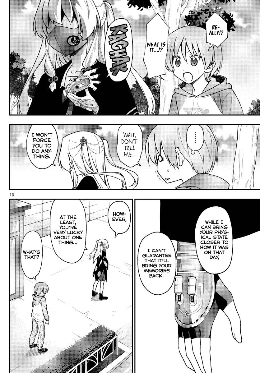 Tonikaku Cawaii Chapter 144 page 10 - Chapter 144: About that past