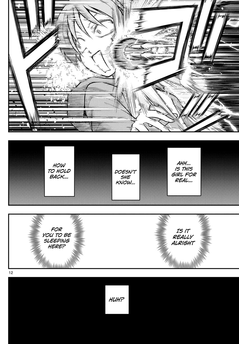 Tonikaku Cawaii Chapter 144 page 12 - Chapter 144: About that past
