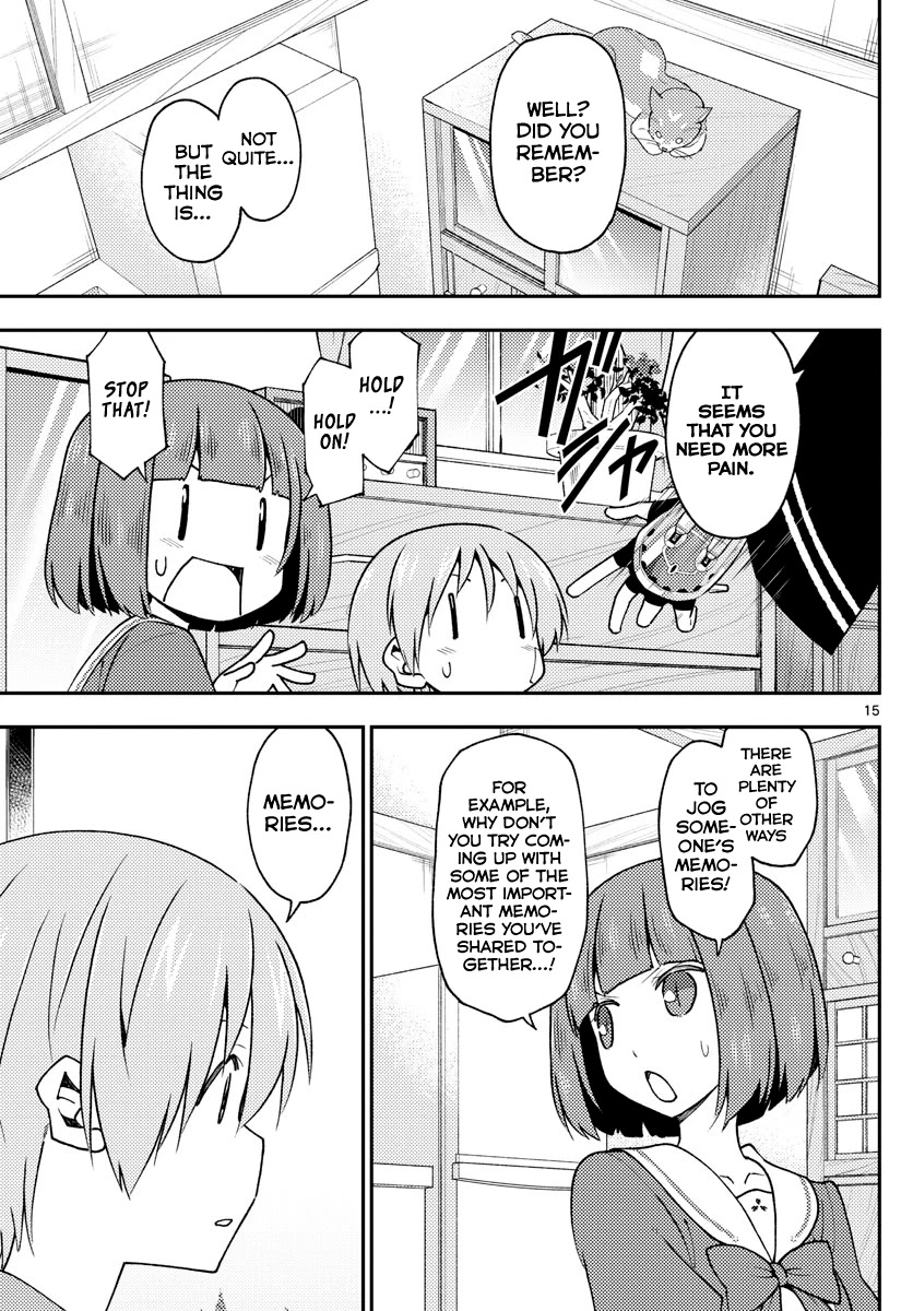 Tonikaku Cawaii Chapter 144 page 15 - Chapter 144: About that past
