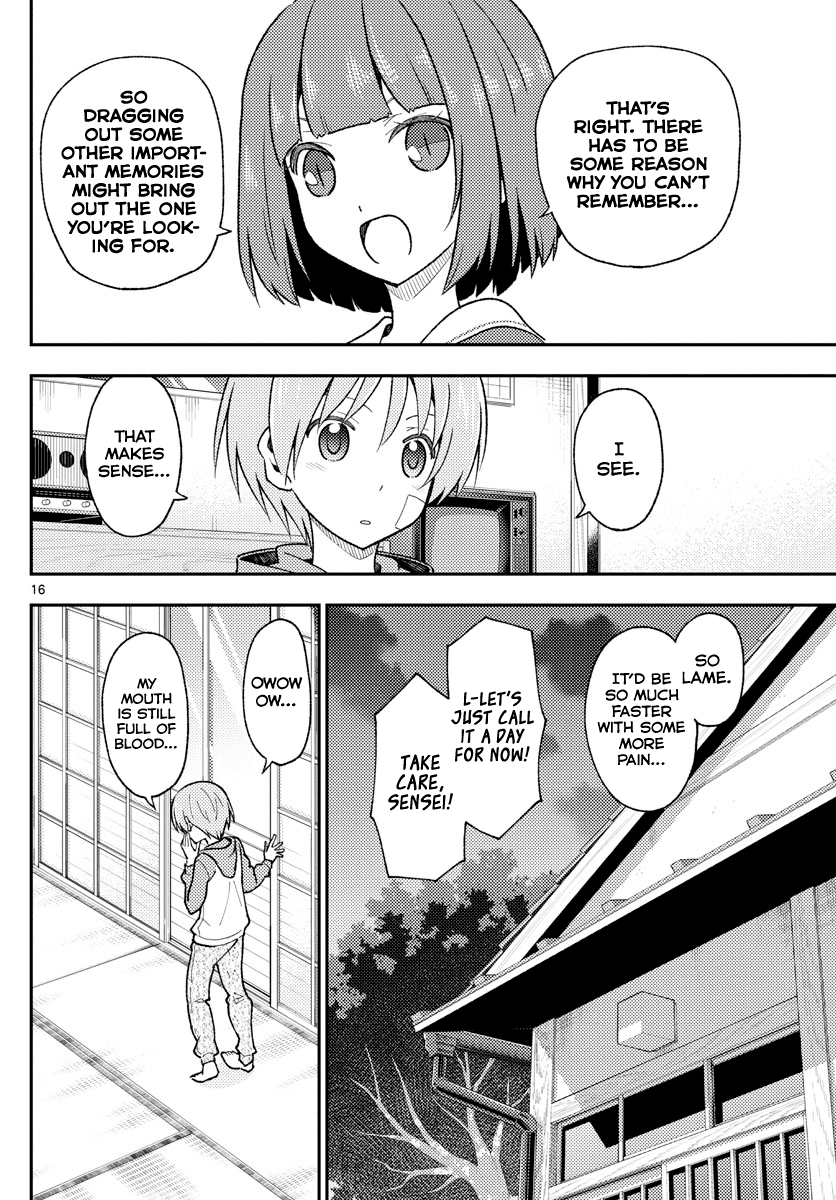 Tonikaku Cawaii Chapter 144 page 16 - Chapter 144: About that past
