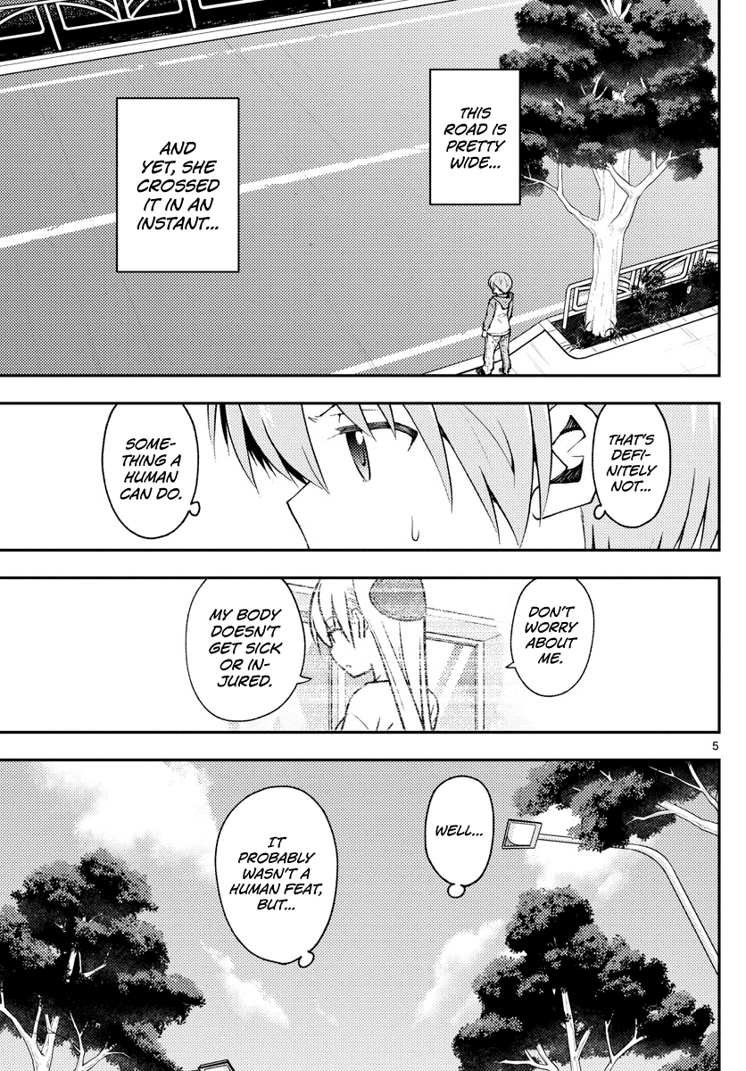 Tonikaku Cawaii Chapter 144 page 5 - Chapter 144: About that past