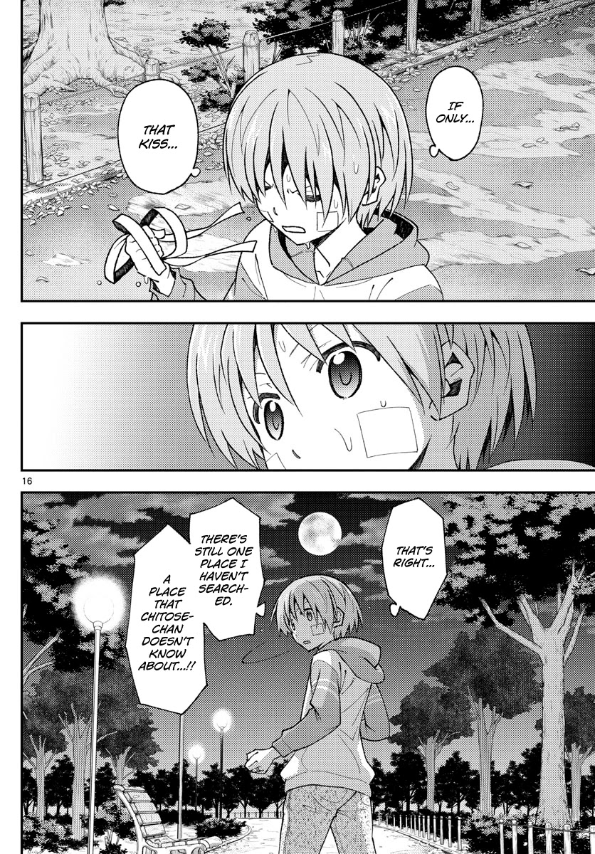 Tonikaku Cawaii Chapter 145 page 16 - Chapter 145: About that loss