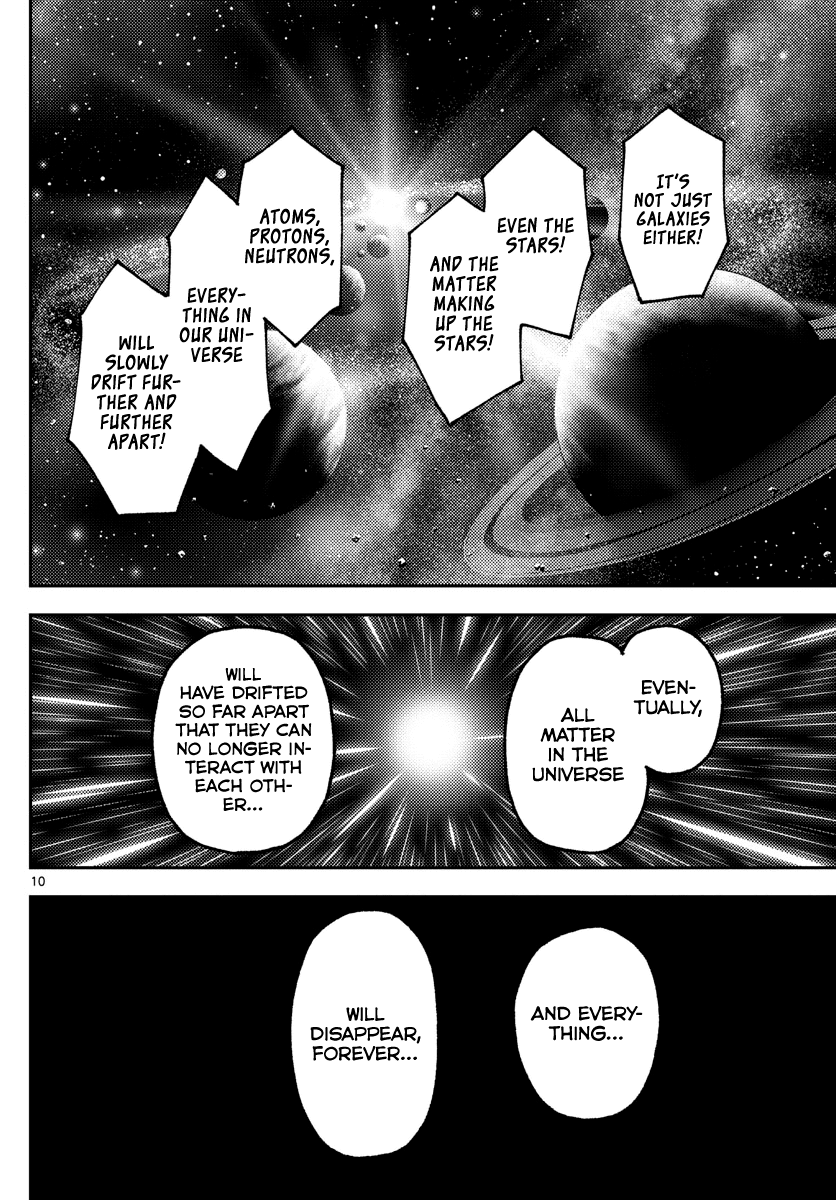 Tonikaku Cawaii Chapter 146 page 11 - Chapter 146: About love and life