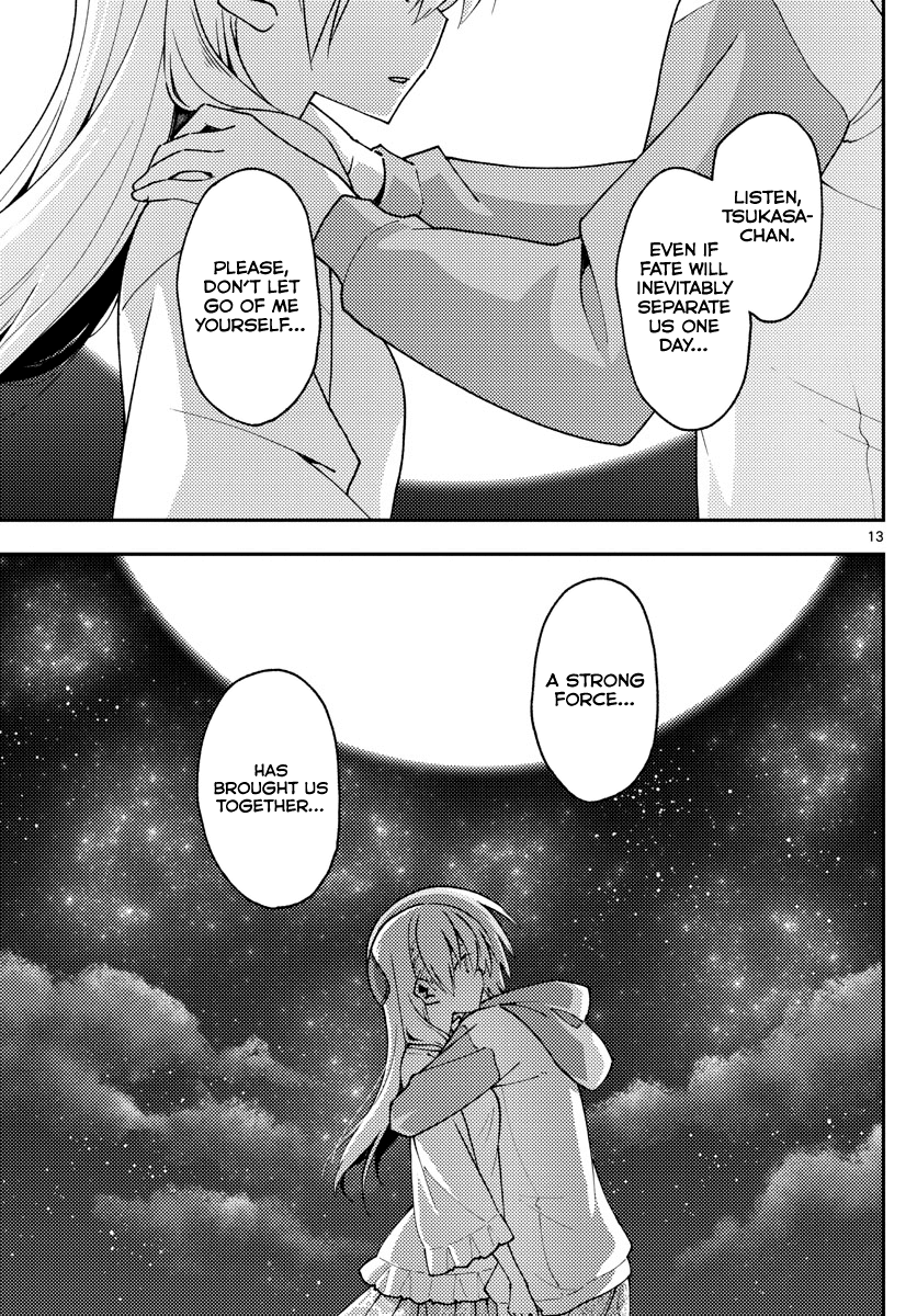 Tonikaku Cawaii Chapter 146 page 14 - Chapter 146: About love and life