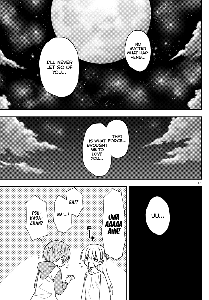 Tonikaku Cawaii Chapter 146 page 16 - Chapter 146: About love and life