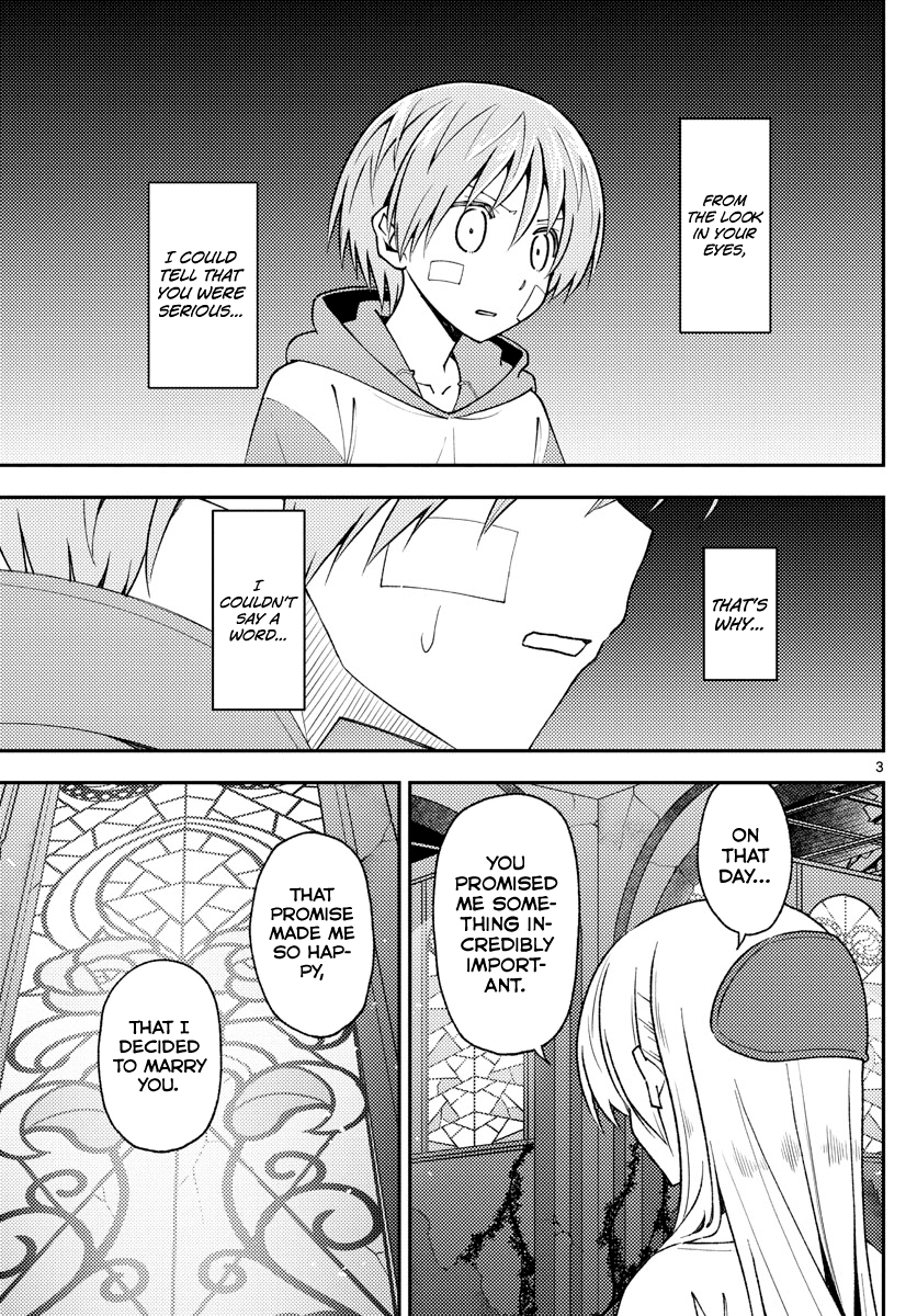 Tonikaku Cawaii Chapter 146 page 4 - Chapter 146: About love and life