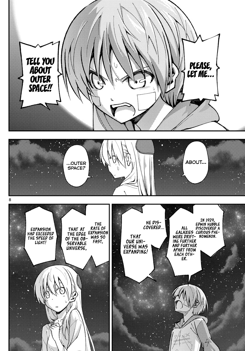 Tonikaku Cawaii Chapter 146 page 9 - Chapter 146: About love and life