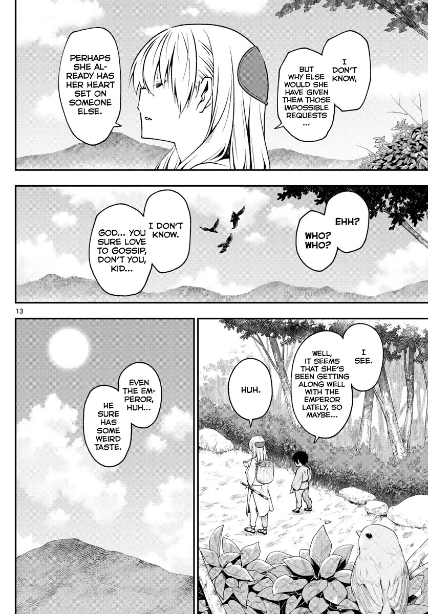 Tonikaku Cawaii Chapter 147.1 page 12 - Chapter 147.1: Twilight