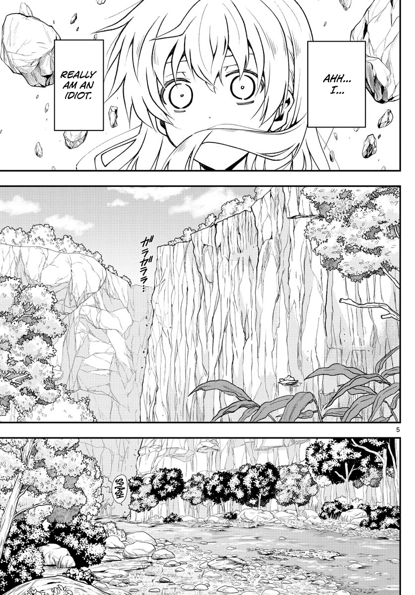 Tonikaku Cawaii Chapter 147.2 page 5 - Chapter 147.2: A life's final embers