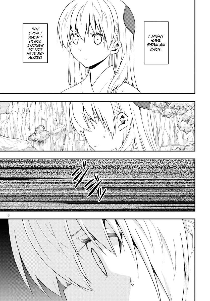 Tonikaku Cawaii Chapter 147.2 page 8 - Chapter 147.2: A life's final embers