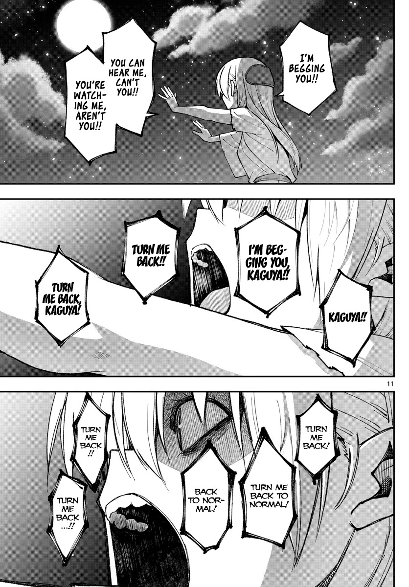 Tonikaku Cawaii Chapter 147.4 page 11 - Chapter 147.4: Freesia