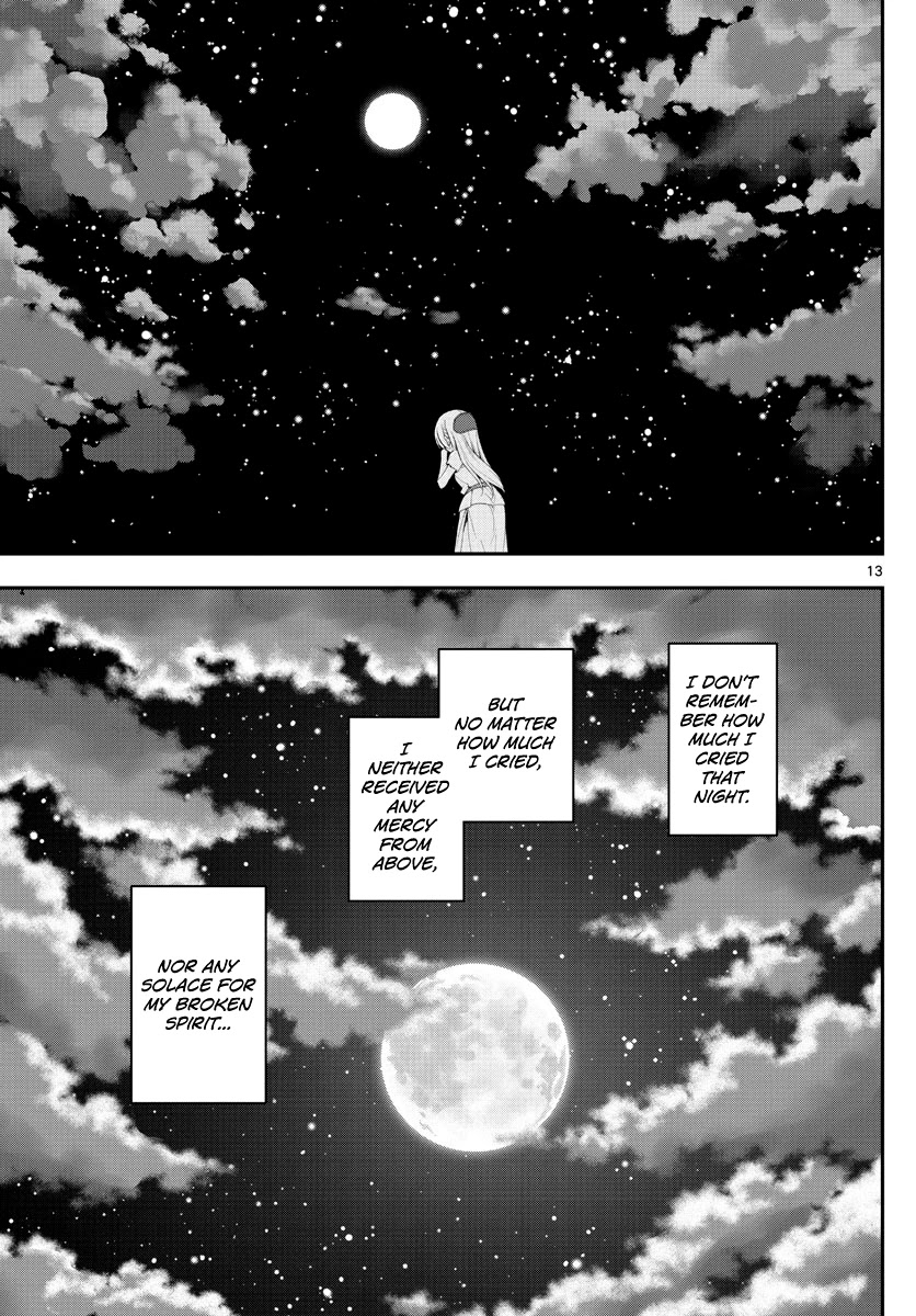Tonikaku Cawaii Chapter 147.4 page 13 - Chapter 147.4: Freesia