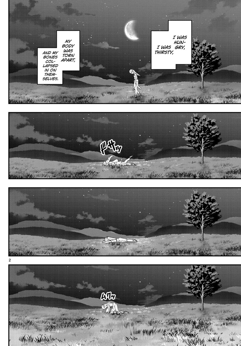 Tonikaku Cawaii Chapter 147.4 page 2 - Chapter 147.4: Freesia