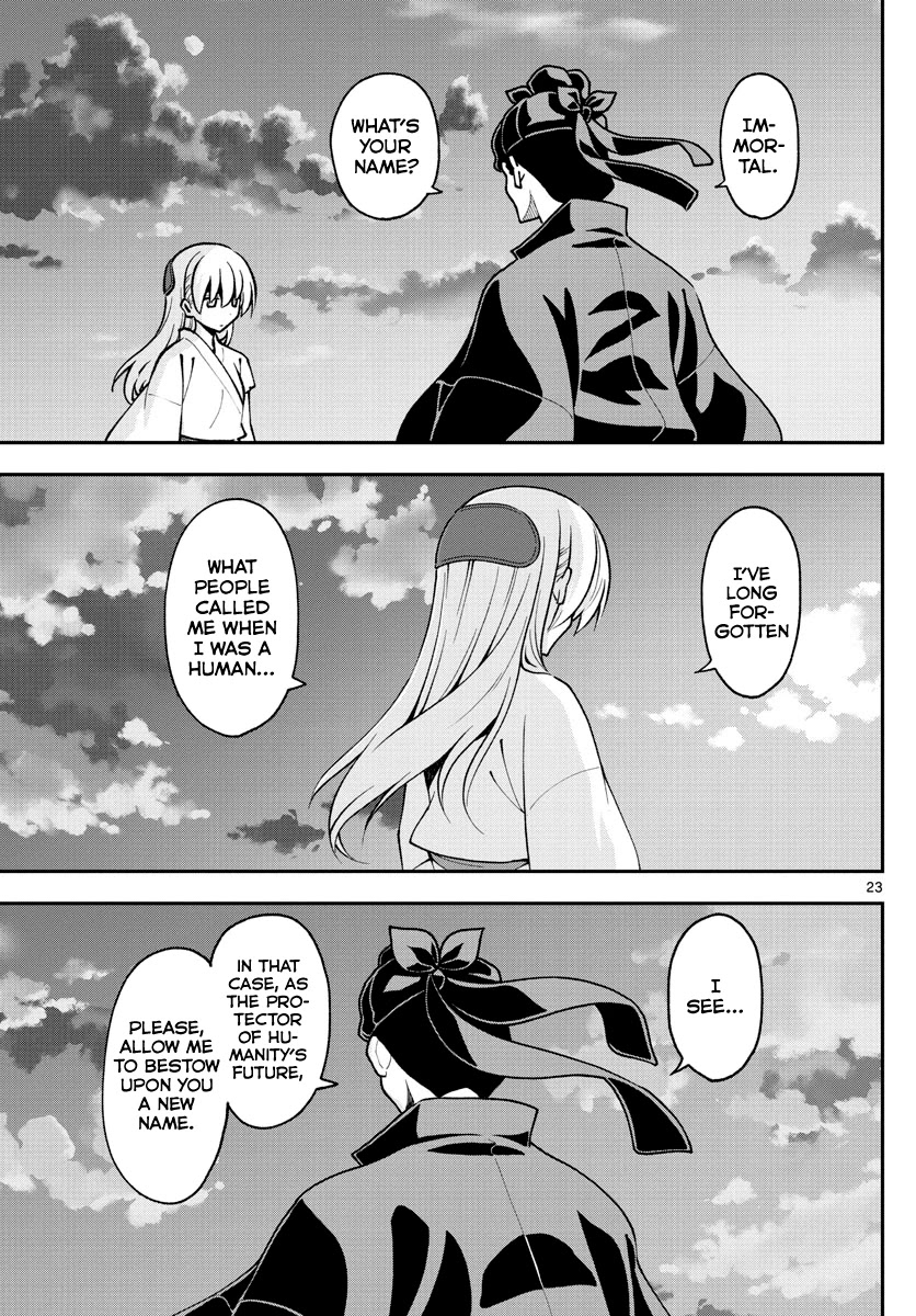 Tonikaku Cawaii Chapter 147.4 page 23 - Chapter 147.4: Freesia