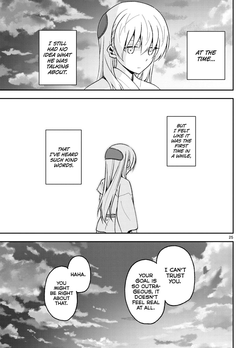 Tonikaku Cawaii Chapter 147.4 page 25 - Chapter 147.4: Freesia