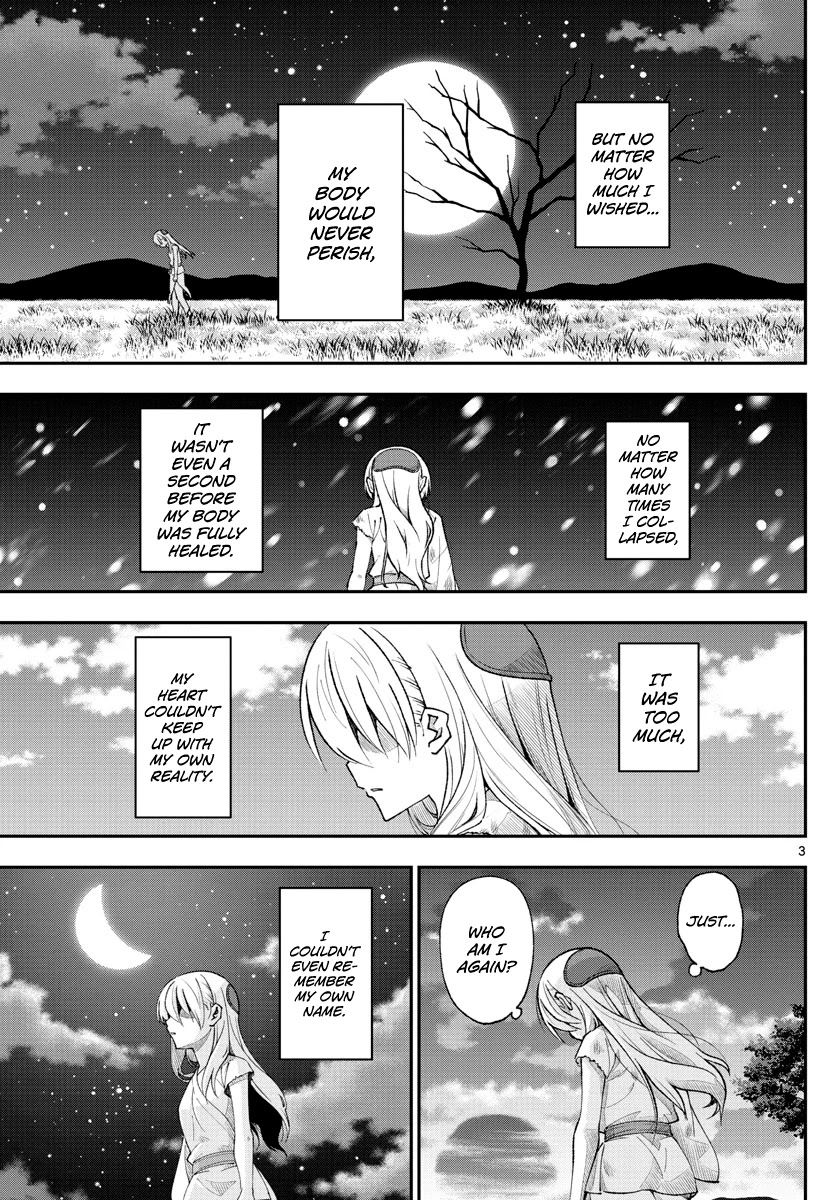 Tonikaku Cawaii Chapter 147.4 page 3 - Chapter 147.4: Freesia