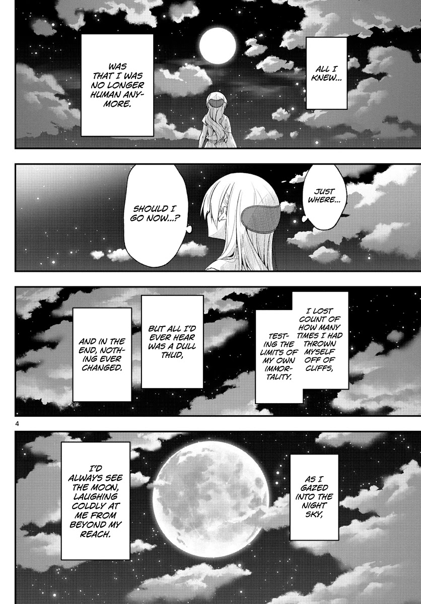 Tonikaku Cawaii Chapter 147.4 page 4 - Chapter 147.4: Freesia
