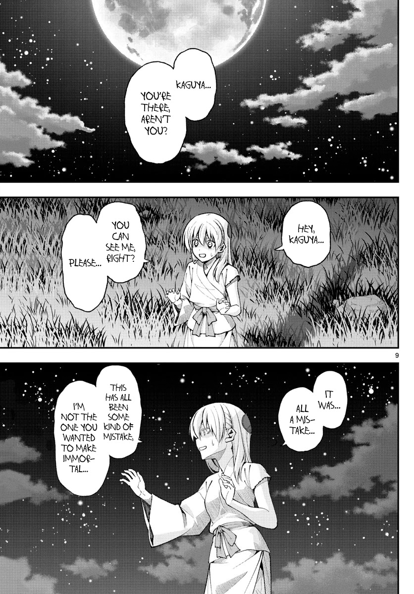 Tonikaku Cawaii Chapter 147.4 page 9 - Chapter 147.4: Freesia
