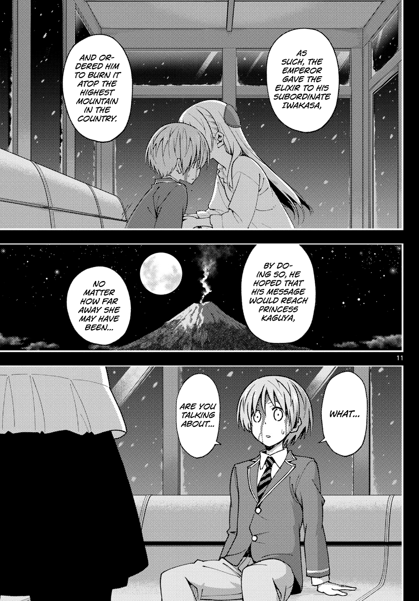 Tonikaku Cawaii Chapter 147 page 11 - Chapter 147: Part 1 Final Chapter: Love Song
