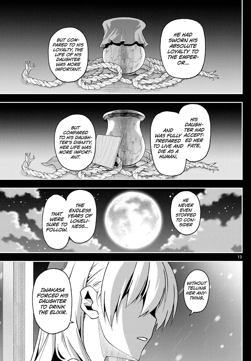 Tonikaku Cawaii Chapter 147 page 13 - Chapter 147: Part 1 Final Chapter: Love Song