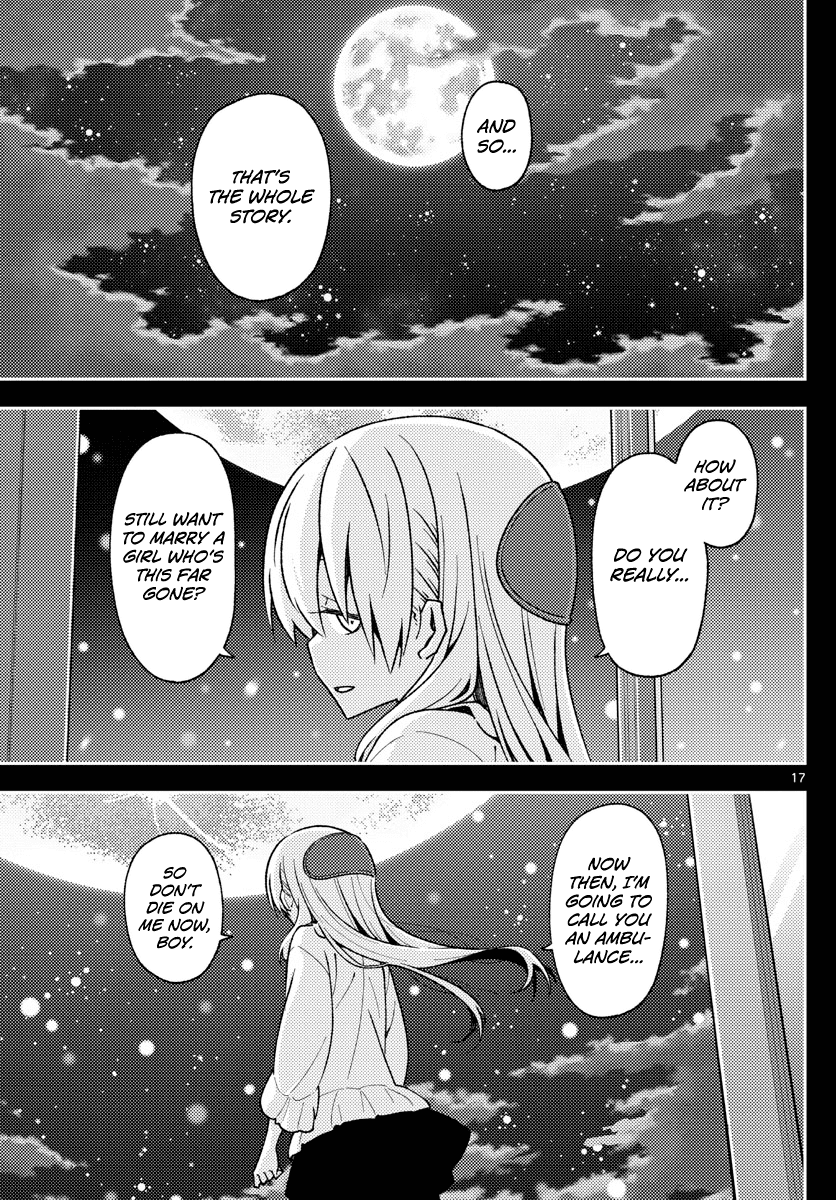 Tonikaku Cawaii Chapter 147 page 17 - Chapter 147: Part 1 Final Chapter: Love Song