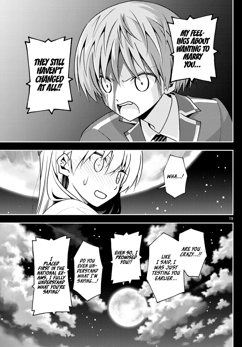 Tonikaku Cawaii Chapter 147 page 19 - Chapter 147: Part 1 Final Chapter: Love Song
