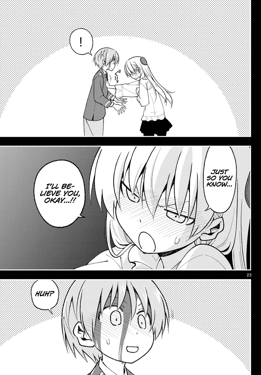 Tonikaku Cawaii Chapter 147 page 23 - Chapter 147: Part 1 Final Chapter: Love Song