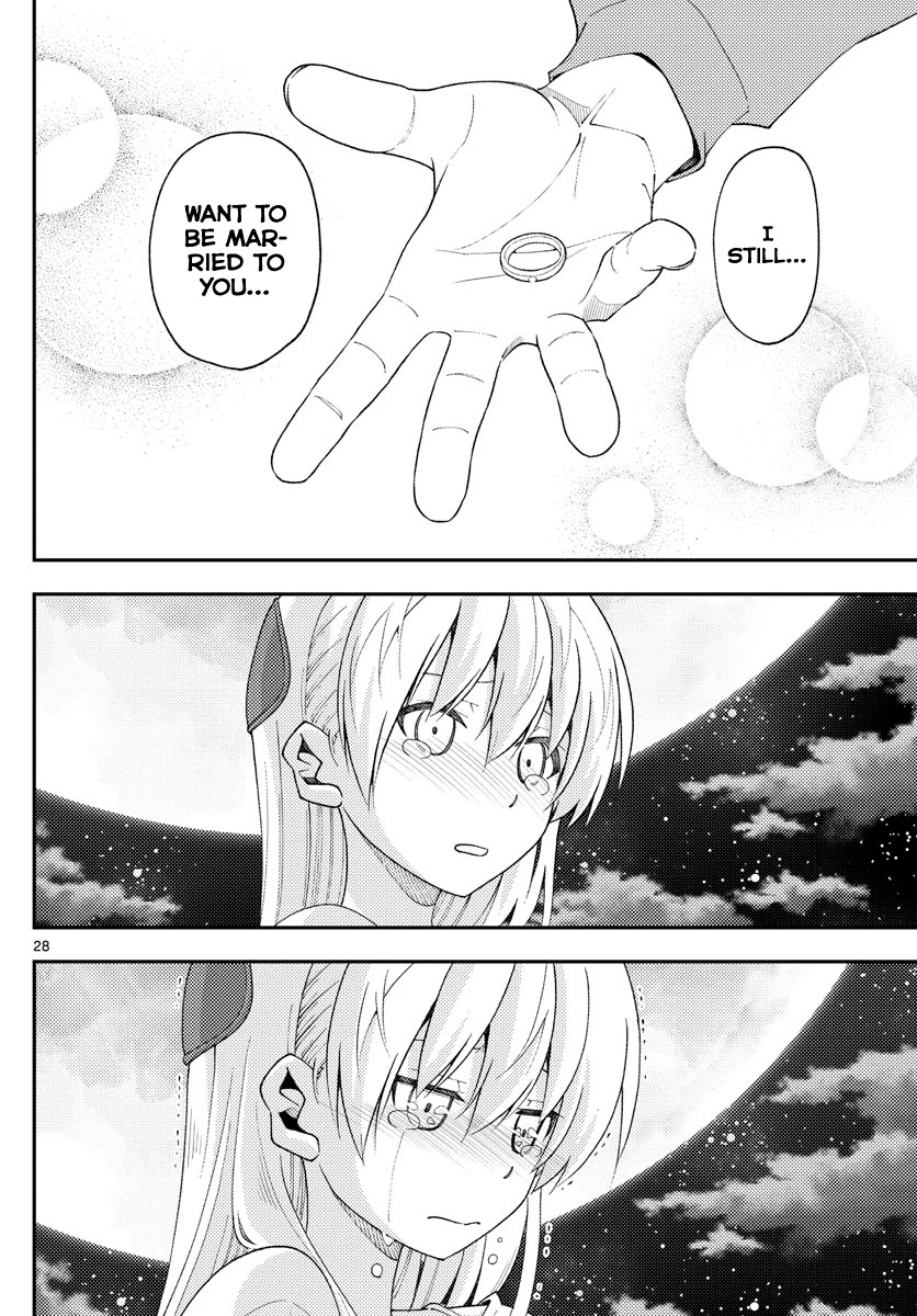 Tonikaku Cawaii Chapter 147 page 28 - Chapter 147: Part 1 Final Chapter: Love Song
