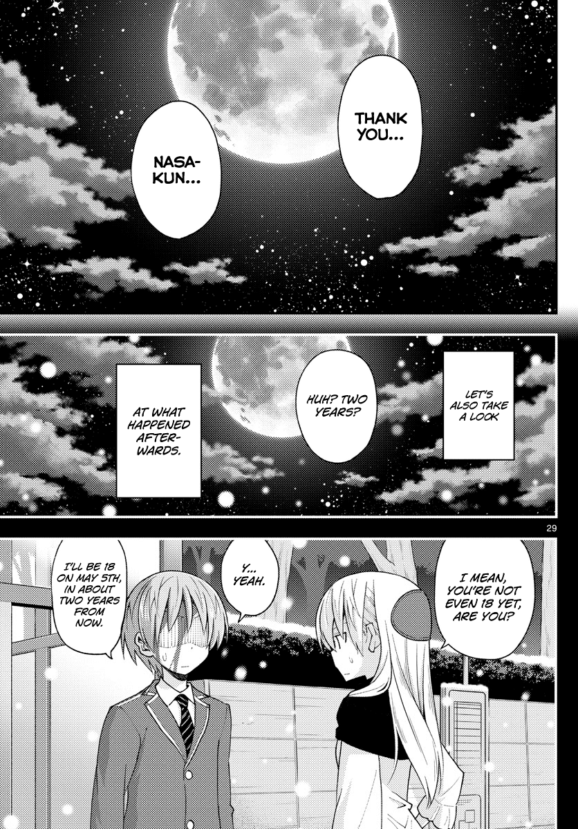 Tonikaku Cawaii Chapter 147 page 29 - Chapter 147: Part 1 Final Chapter: Love Song