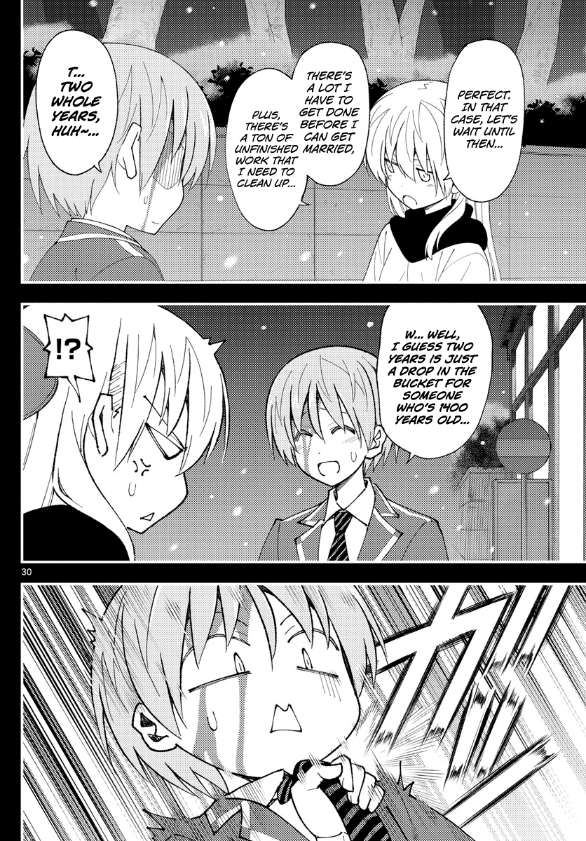 Tonikaku Cawaii Chapter 147 page 30 - Chapter 147: Part 1 Final Chapter: Love Song