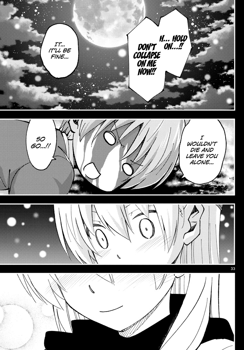 Tonikaku Cawaii Chapter 147 page 33 - Chapter 147: Part 1 Final Chapter: Love Song