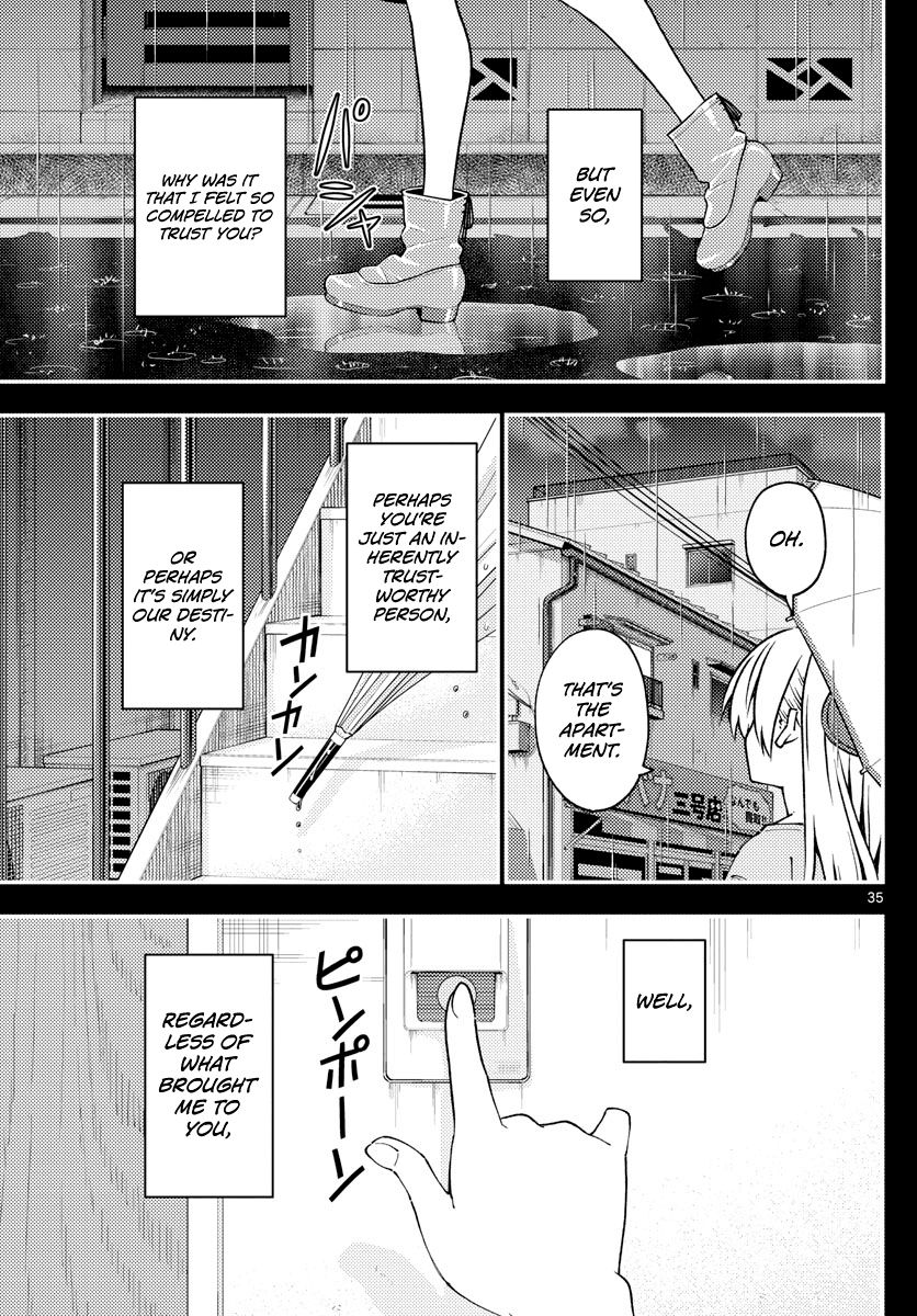 Tonikaku Cawaii Chapter 147 page 35 - Chapter 147: Part 1 Final Chapter: Love Song