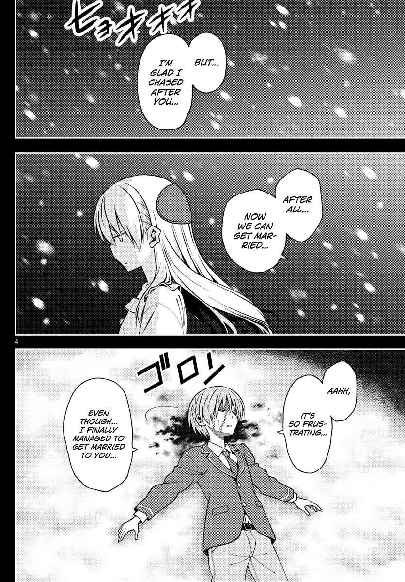 Tonikaku Cawaii Chapter 147 page 4 - Chapter 147: Part 1 Final Chapter: Love Song