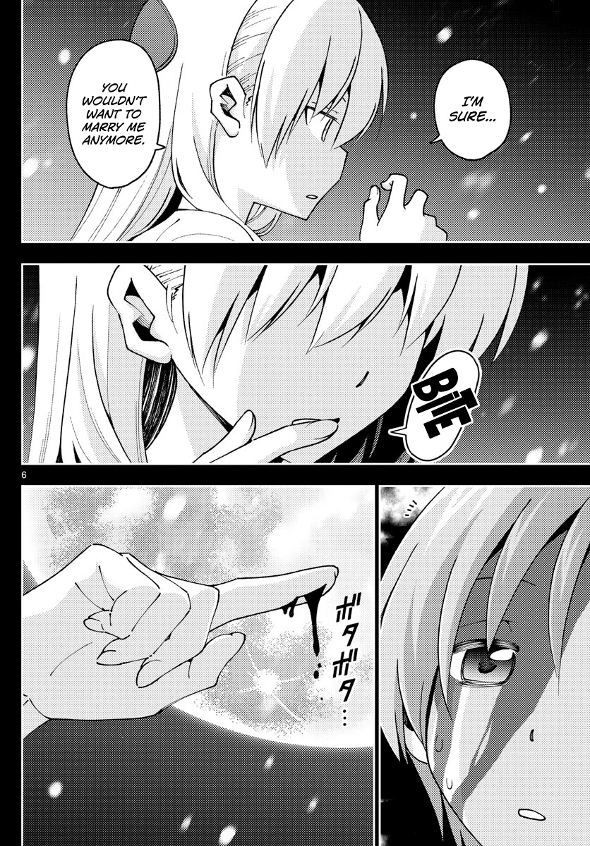 Tonikaku Cawaii Chapter 147 page 6 - Chapter 147: Part 1 Final Chapter: Love Song