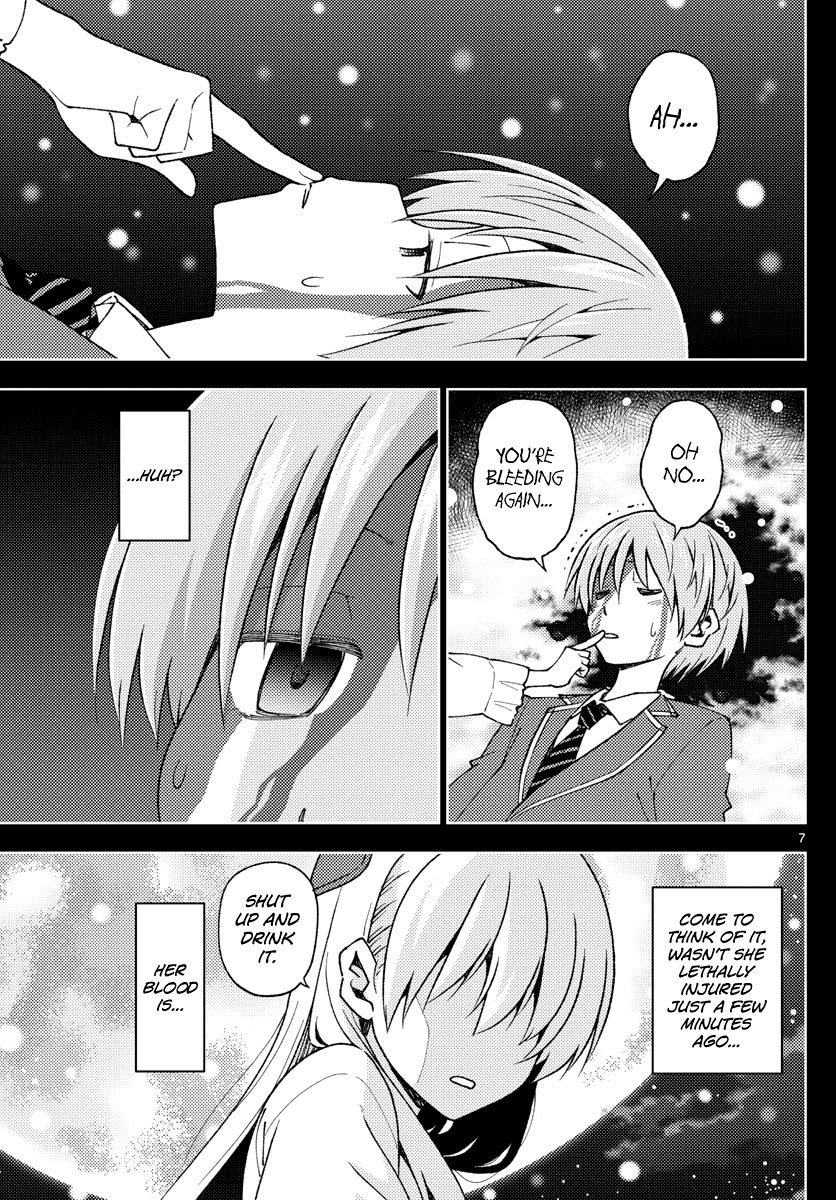Tonikaku Cawaii Chapter 147 page 7 - Chapter 147: Part 1 Final Chapter: Love Song