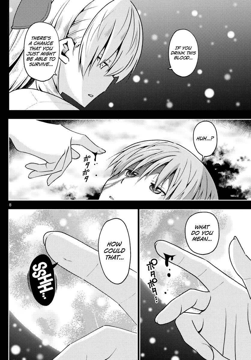 Tonikaku Cawaii Chapter 147 page 8 - Chapter 147: Part 1 Final Chapter: Love Song