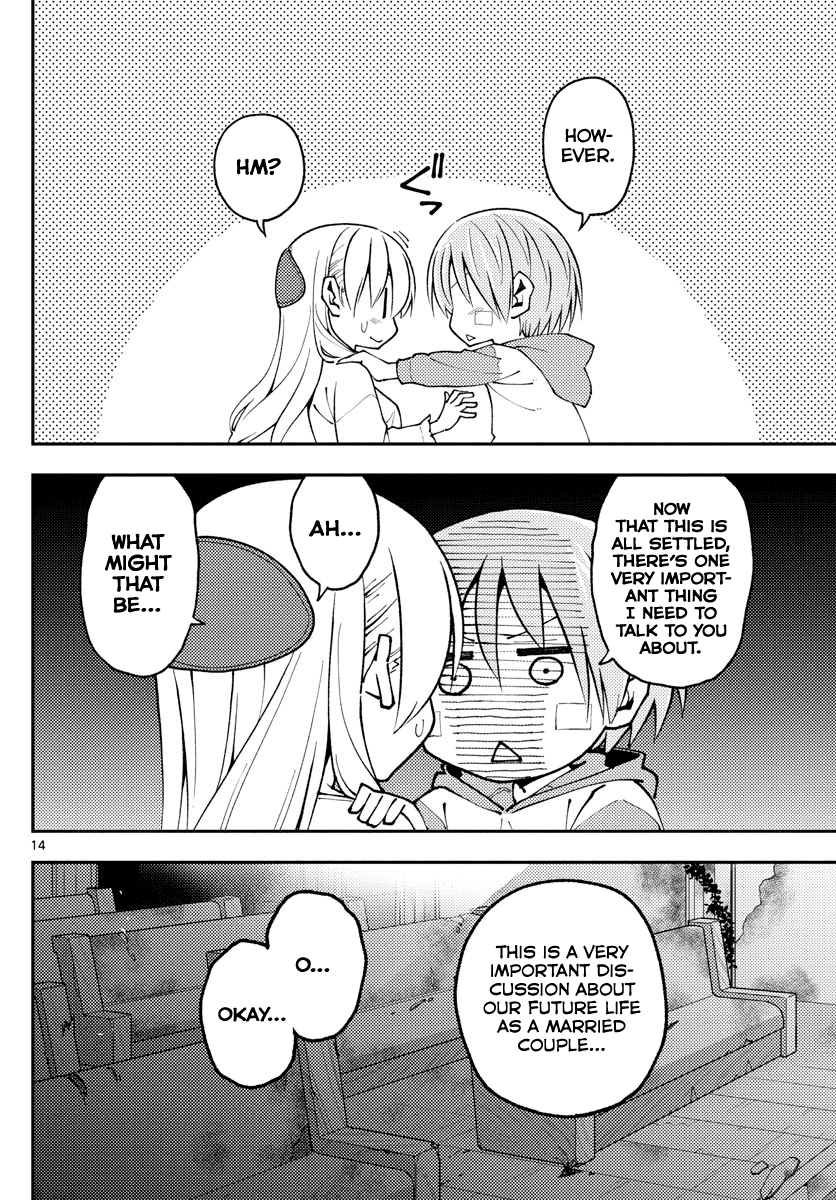 Tonikaku Cawaii Chapter 148 page 14 - Chapter 148: The moon and the starry sky