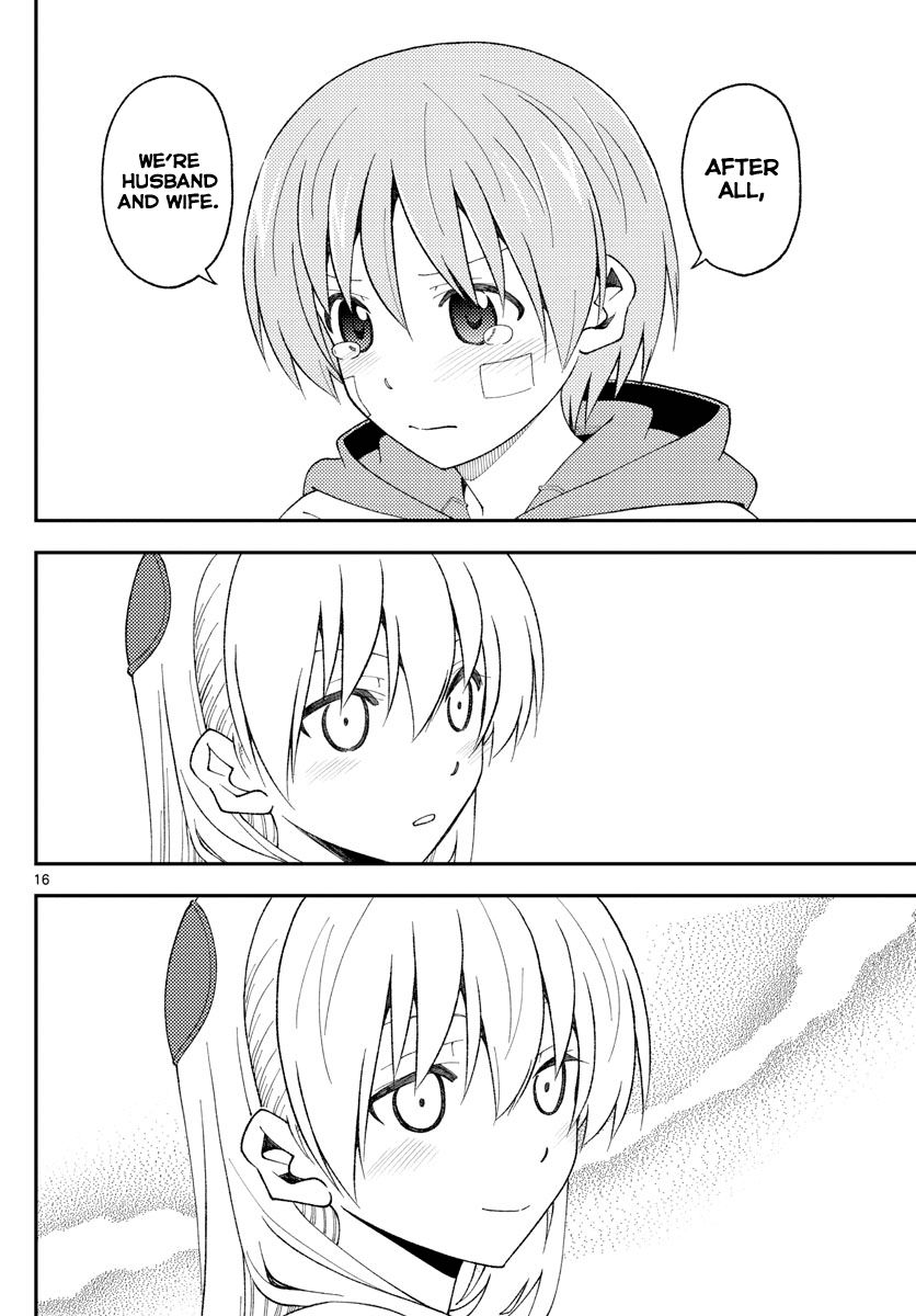 Tonikaku Cawaii Chapter 148 page 16 - Chapter 148: The moon and the starry sky