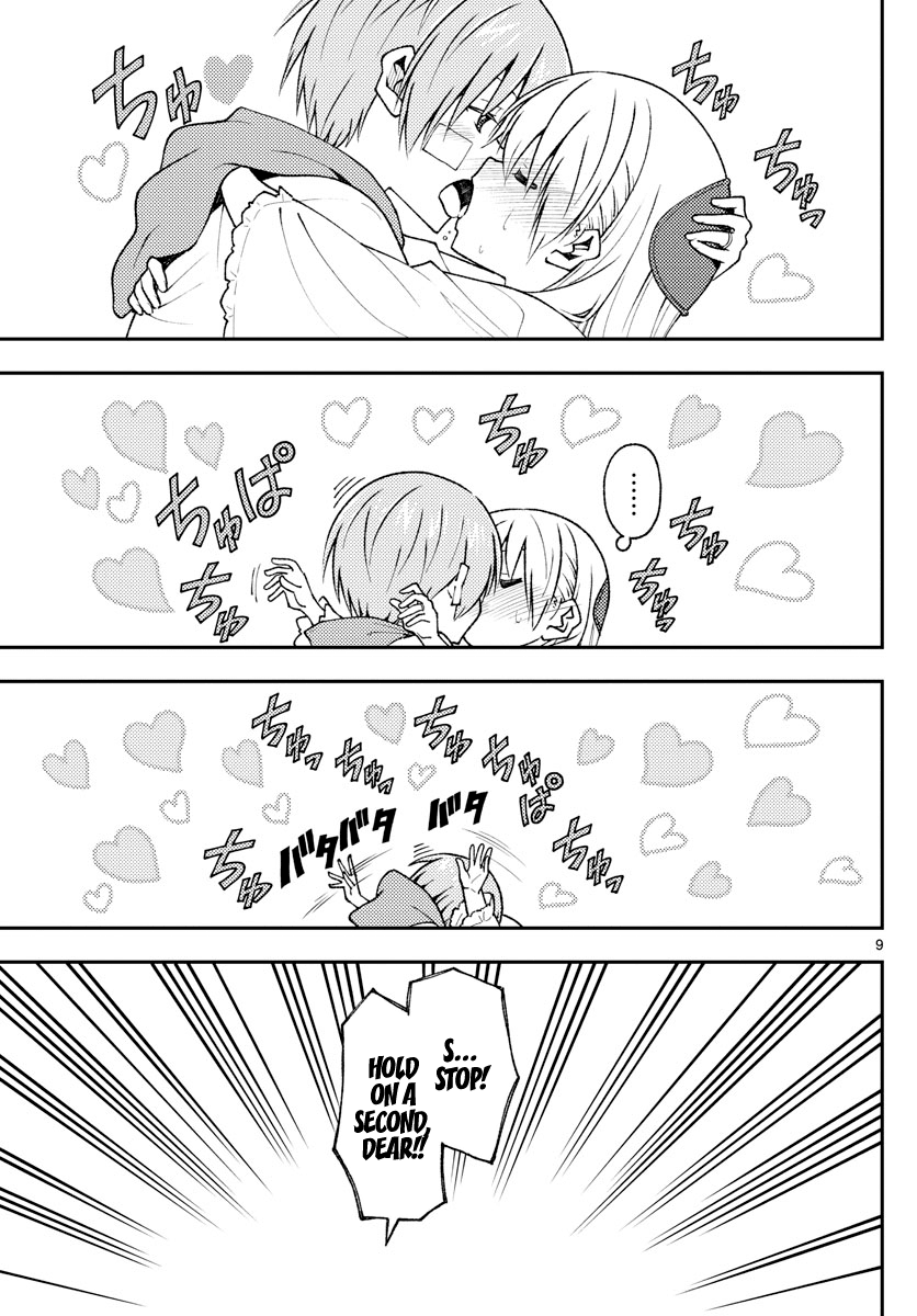 Tonikaku Cawaii Chapter 148 page 9 - Chapter 148: The moon and the starry sky
