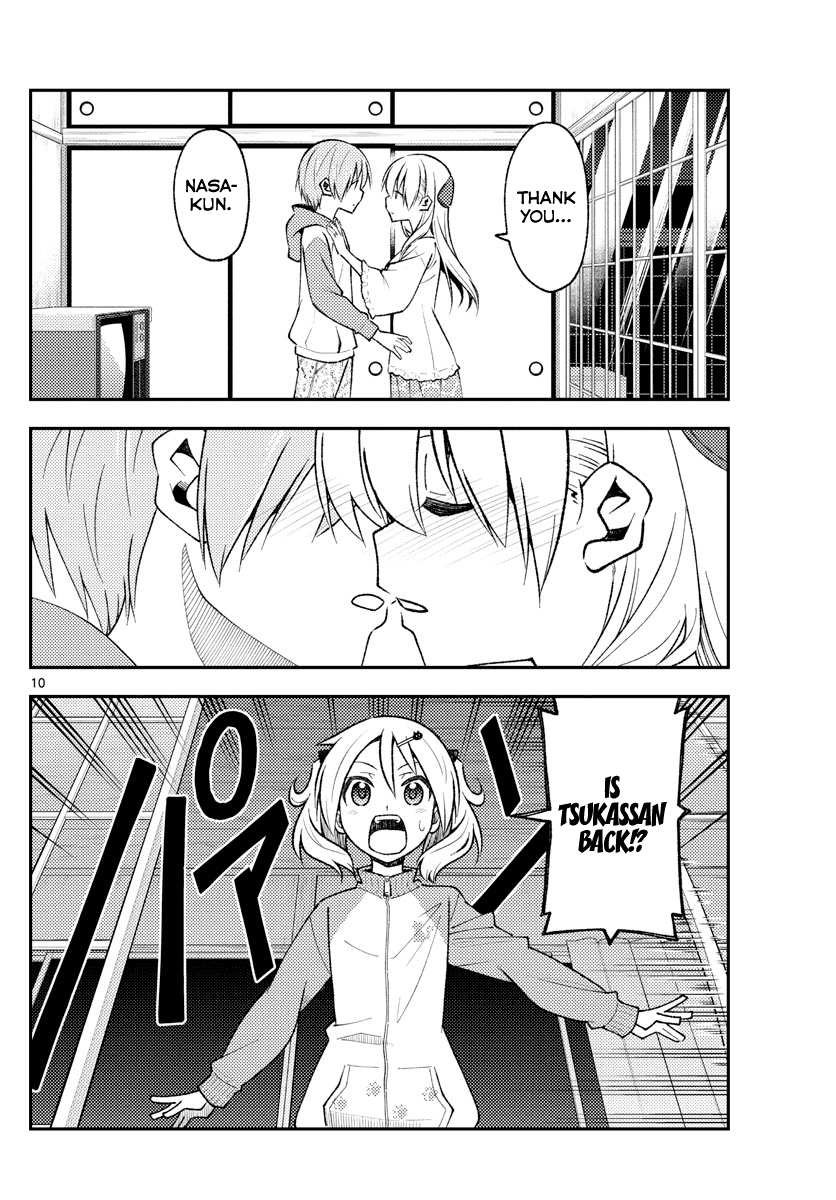 Tonikaku Cawaii Chapter 149 page 10 - Chapter 149: I'll turn this place into a campground if it means you won't feel lonely