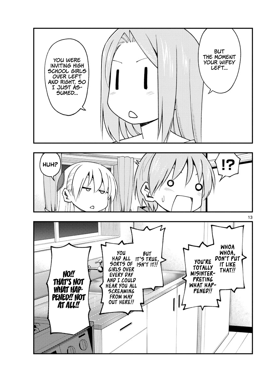 Tonikaku Cawaii Chapter 149 page 13 - Chapter 149: I'll turn this place into a campground if it means you won't feel lonely