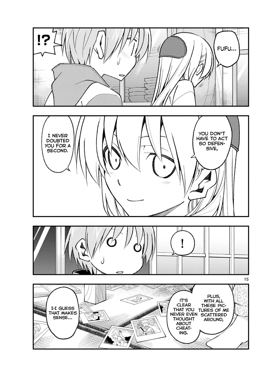 Tonikaku Cawaii Chapter 149 page 15 - Chapter 149: I'll turn this place into a campground if it means you won't feel lonely