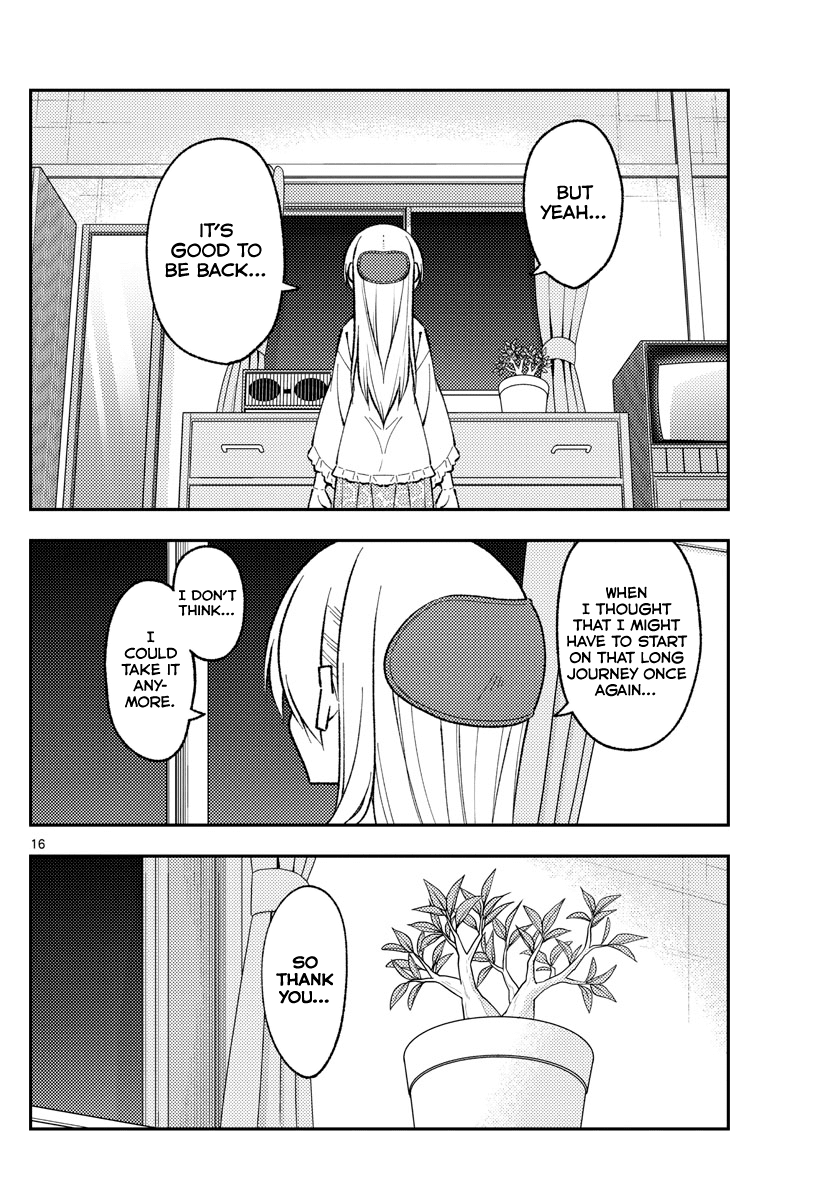 Tonikaku Cawaii Chapter 149 page 16 - Chapter 149: I'll turn this place into a campground if it means you won't feel lonely