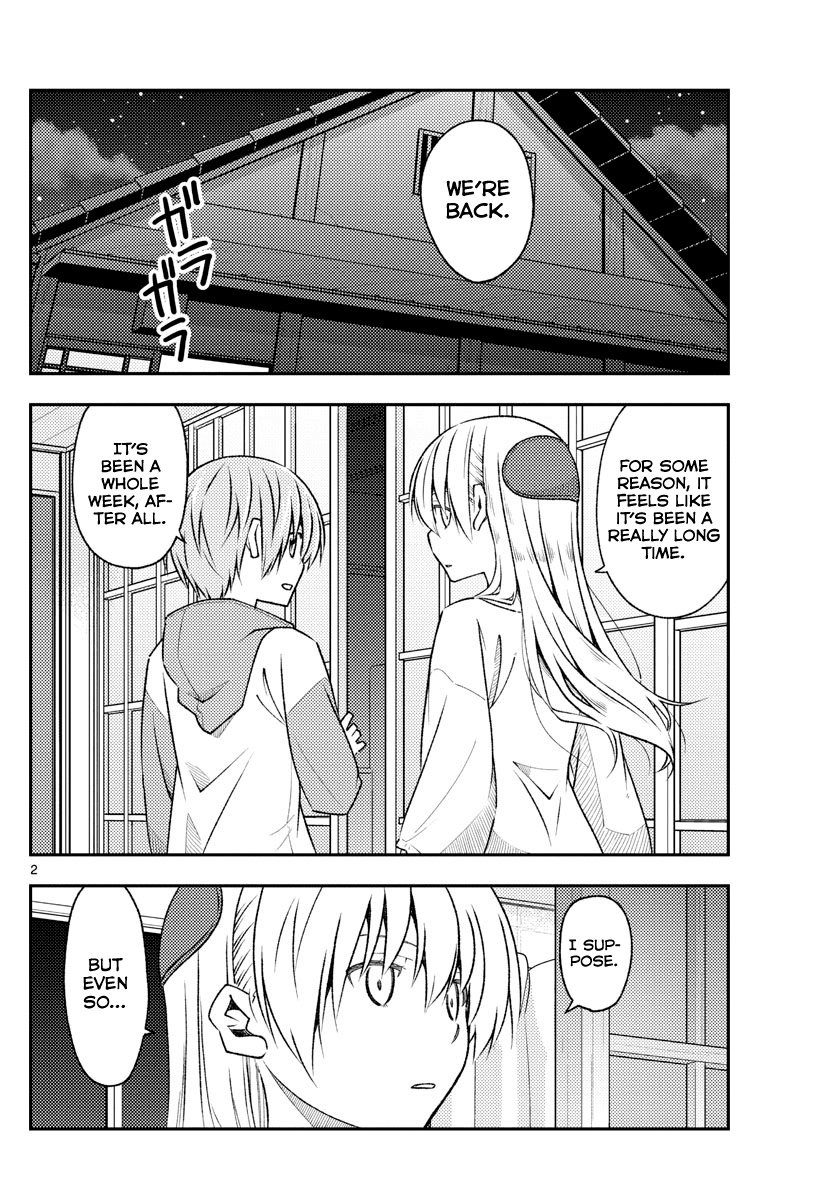 Tonikaku Cawaii Chapter 149 page 2 - Chapter 149: I'll turn this place into a campground if it means you won't feel lonely