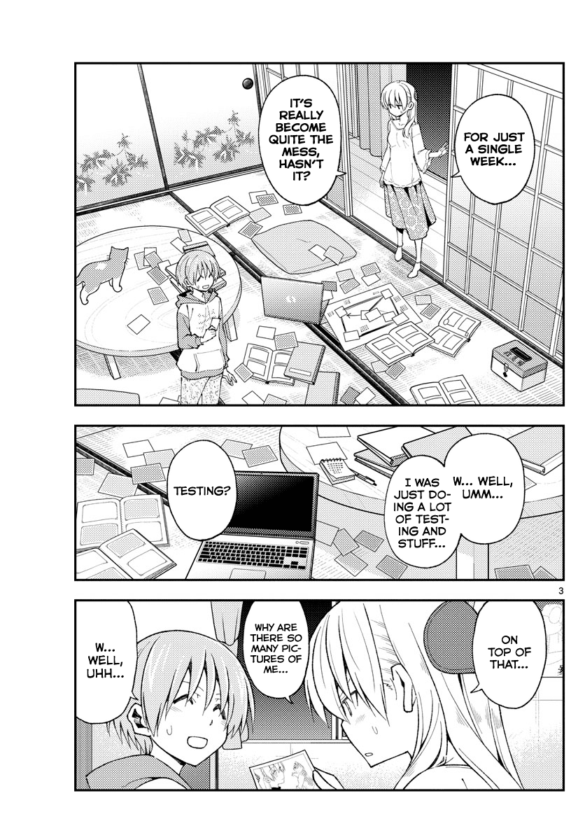 Tonikaku Cawaii Chapter 149 page 3 - Chapter 149: I'll turn this place into a campground if it means you won't feel lonely