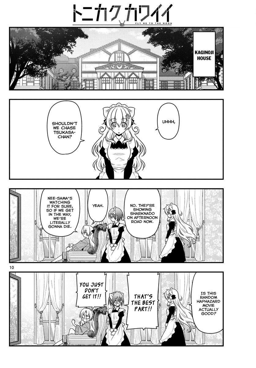 Tonikaku Cawaii Chapter 15 page 10 - Chapter 15: The brigade chief ordered me not to stop, but I’m still here. So I wrote this chapter nonstop.